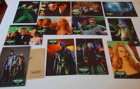 Batman Forever original release german lobby still set